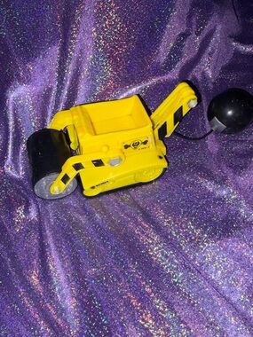 Paw Patrol Rubble Steam Roller w/wrecking ball